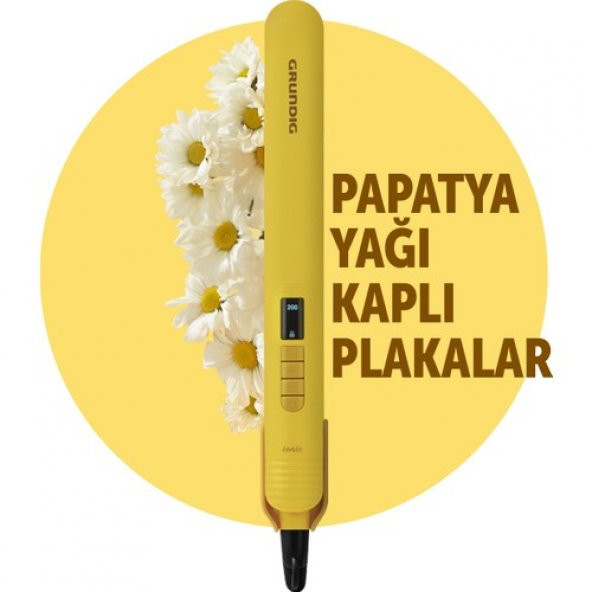 Grundig HS 7033 İyonik Saç Düzleştirici - 7