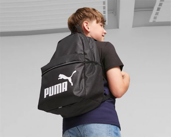 Puma Phase Backpack Günlük Sırt Çantası 07994301 Siyah - 4
