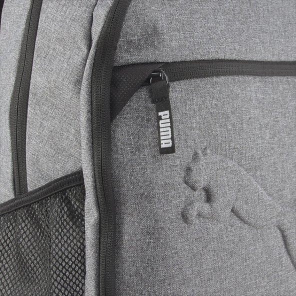 Puma Buzz Unisex Gri Günlük Stil Sırt Çantası 07913640 - 3