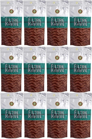 Kahve Dünyası Filtre Kahve 250Gr (12 Li Set) Toplam: 3000GR