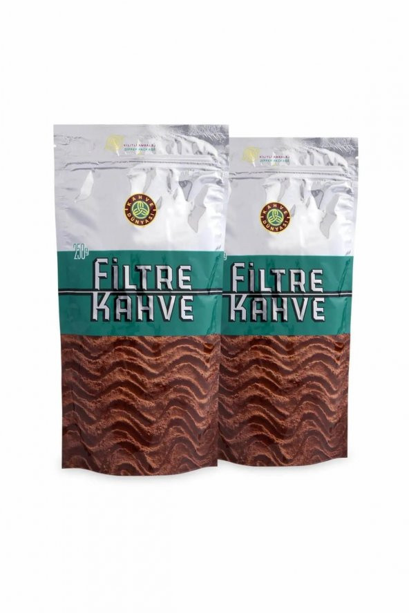 Kahve Dünyası 250 gr 2'li Paket Filtre Kahve