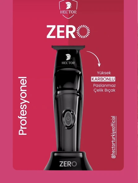 Hector Zero Saç ve Sakal Kesme Makinesi ürün görseli 1