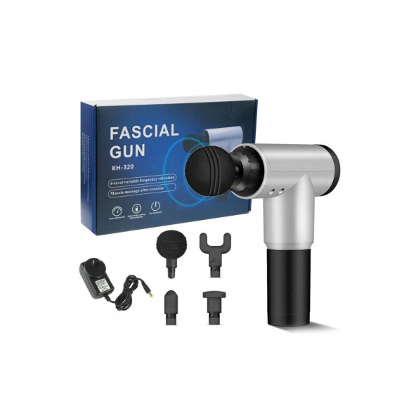 Fascial Gun Masaj Tabancası  Kas Rahatlatıcı Şarjlı Massage Gun - 2