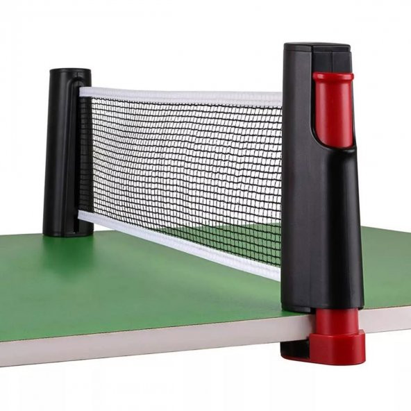Teleskopik Taşınabilir Kaymaz Ping Pong Masa Tenisi Filesi Aparatı (579)