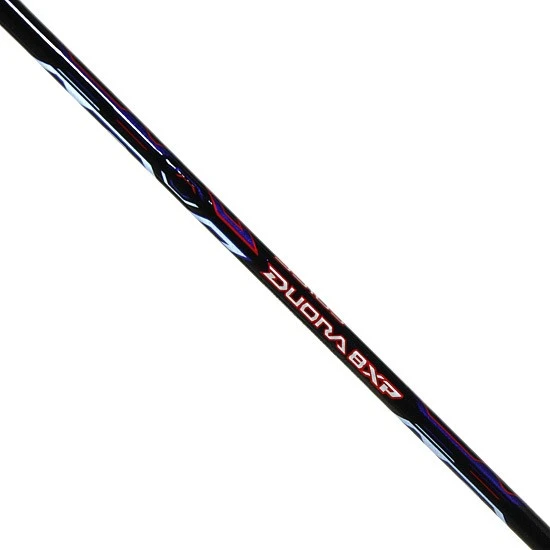 Yonex Duora 8XP (Kordajsız) 3U (Ort. 88g) G4 Badminton Raketi - Siyah - 3