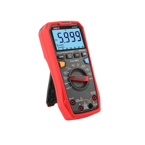 Unı-t Ut 61D+ Dijital Multimetre True Rms Ncv 1000V Ac/Dc 20A Ac/Dc - 3