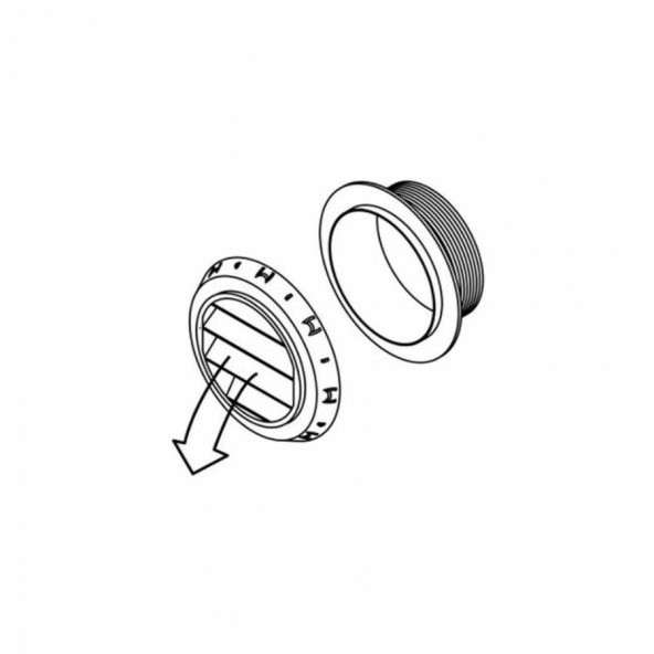 Webasto Üfleme Nozulu 90mm 45 Derece - Resim 3