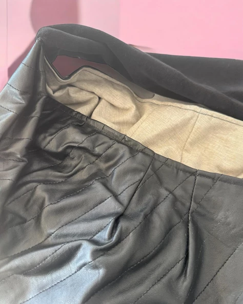 Köpek Taşıma Çantası Siyah Outdoor Su Tutmaz Kumaş - 4