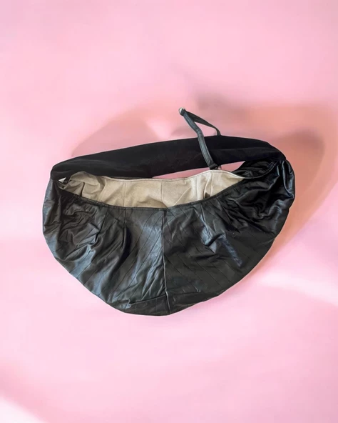 Köpek Taşıma Çantası Siyah Outdoor Su Tutmaz Kumaş - 3