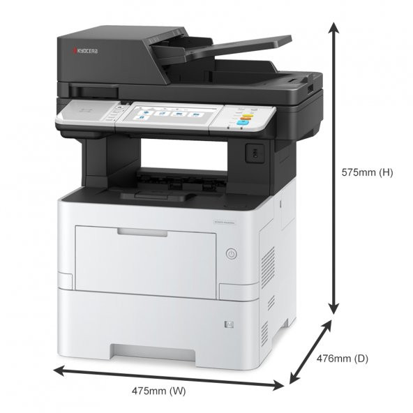 KYOCERA ECOSYS MA4500ix A4 Çok Fonksiyonlu Siyah Beyaz Lazer Yazıcı - 5