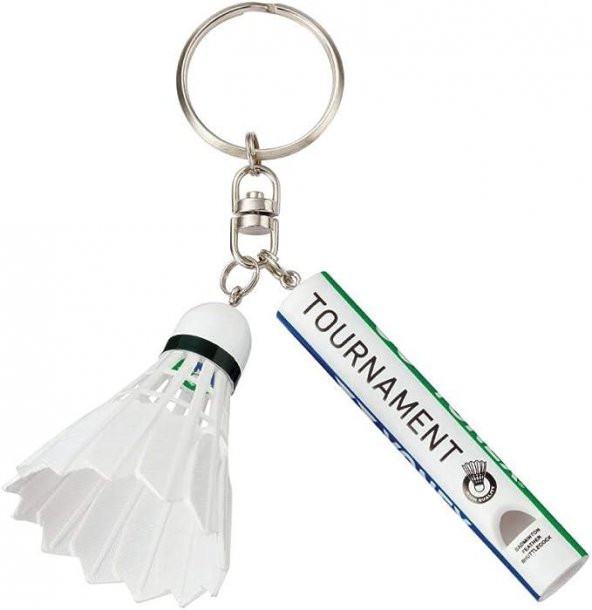 YONEX ACG1016A BADMİNTON MİNİ TÜY TOP DÜDÜKLÜ ANAHTARLıK