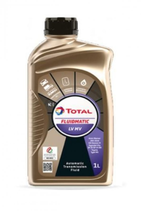 Fluidmatic Lv Mv 1l Şanzıman Yağı