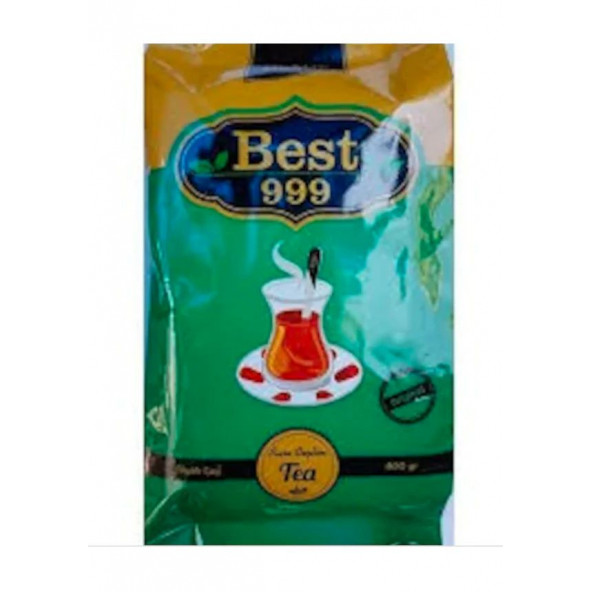 Best 999 Pure Ceylon Siyah Dökme Çay 400 G