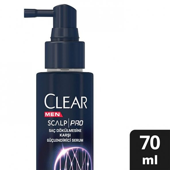 Clear Men Scalp Pro Serum Saç Dökülmelerine Karşı 70 Ml