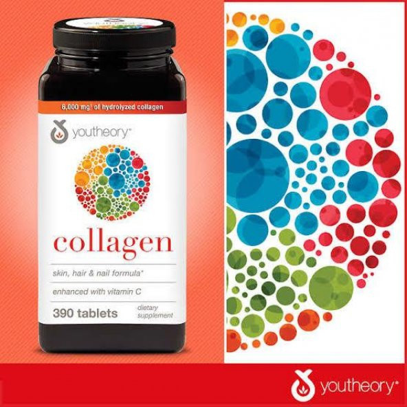 Youtheory Collagen Dietary Supplement - 390 Tablet - 1