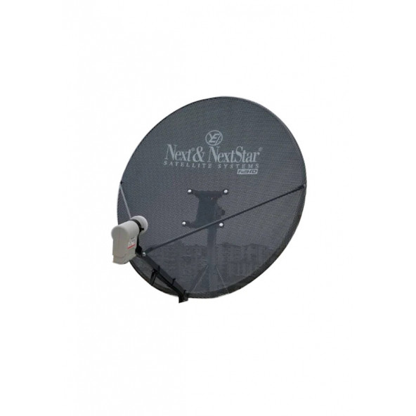 NEXT DELİKLİ RÜZGARA DAYANIKLI 80 CM ÇANAK ANTEN+LNB - 1
