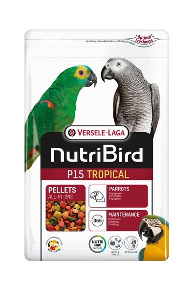 Nutrıbırd P15 Tropıcal 10kg - 2