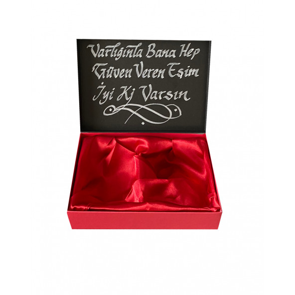 ERKEK SİYAH KEMER CÜZDAN KARTLIK TESBİH HEDİYE SETİ - 2