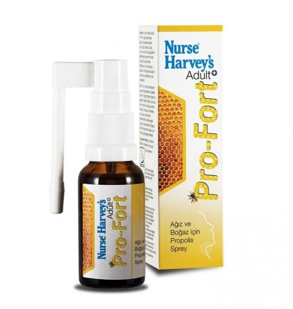Nurse Harveys Adult Pro-Fort Boğaz Spreyi 20 ml 8699177823806