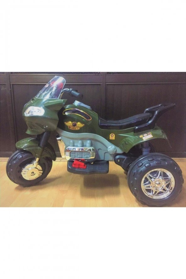 Yeşil Akülü Go Way Motorsiklet 404 - 2