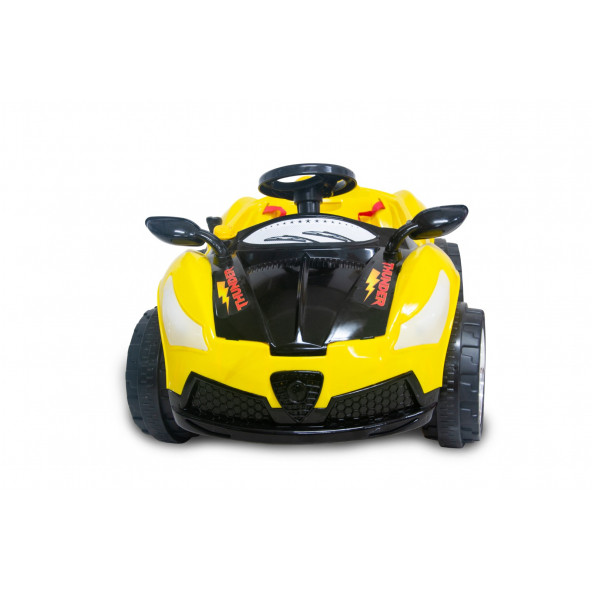 UJ Toys Thunder 12v Akülü Araba Pembe - Siyah - 8