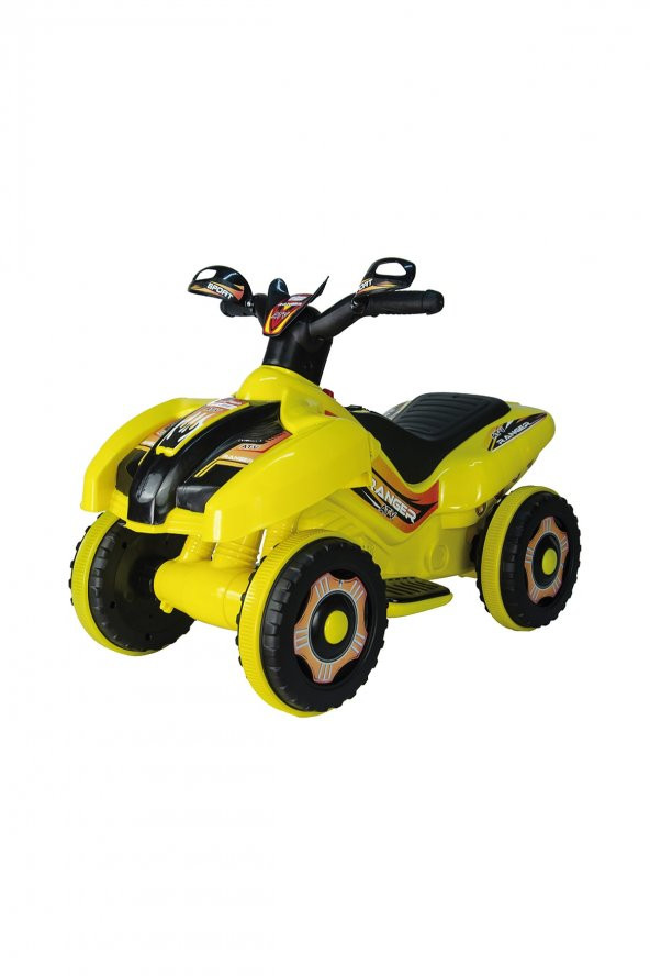 Uj Toys Led Işıklı Müzikli Akülü Atv - 2