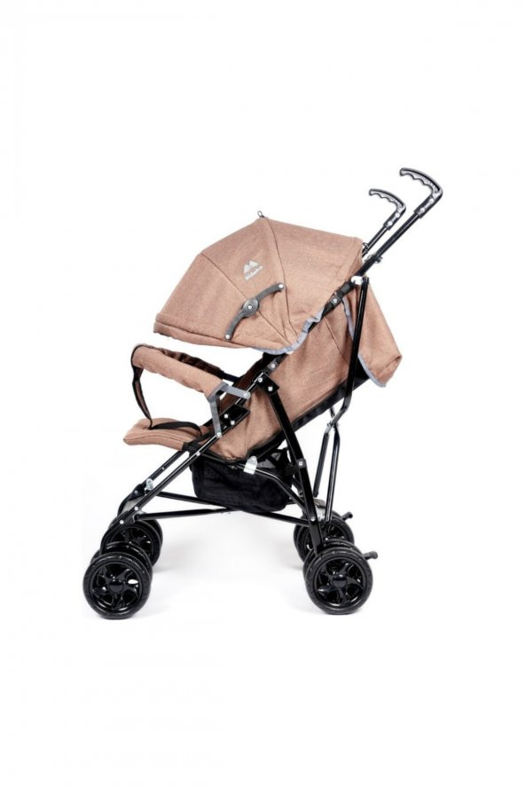 Aldeba Tam Yatar Baston Bebek Arabası - Resim 2