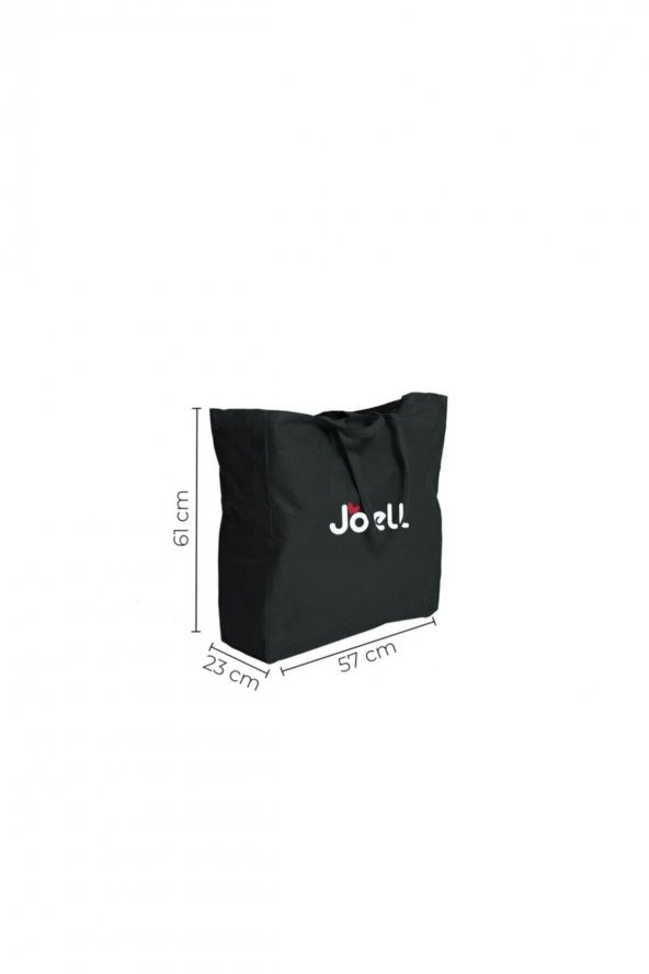 Joell Alüminyum Katlanır Beşik - 3