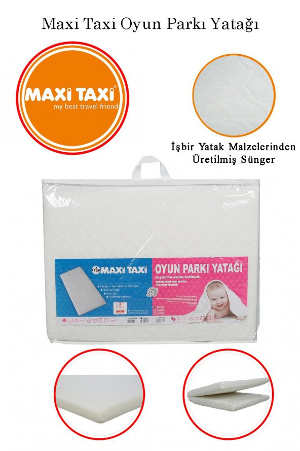 Karolin 4 in 1 Lüx Anne Yanı Park Yatak 70x110 Cm      (  Yatak  Hediyeli  ) - 2