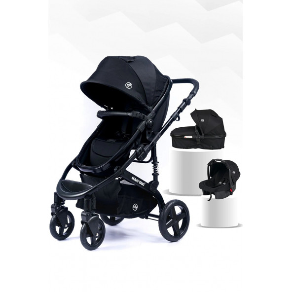 Maxi Taxi Fast Pro Aluminyum Travel Sistem Bebek Arabası - 4