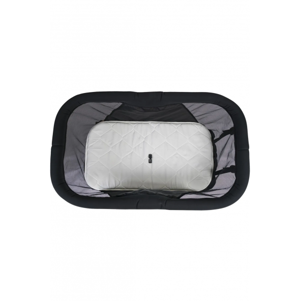 Maxi Taxi  Lulaby Alüminyum Bebek Beşiği Ve Anne Yanı Beşik Katlanır Sallanabilir - 5