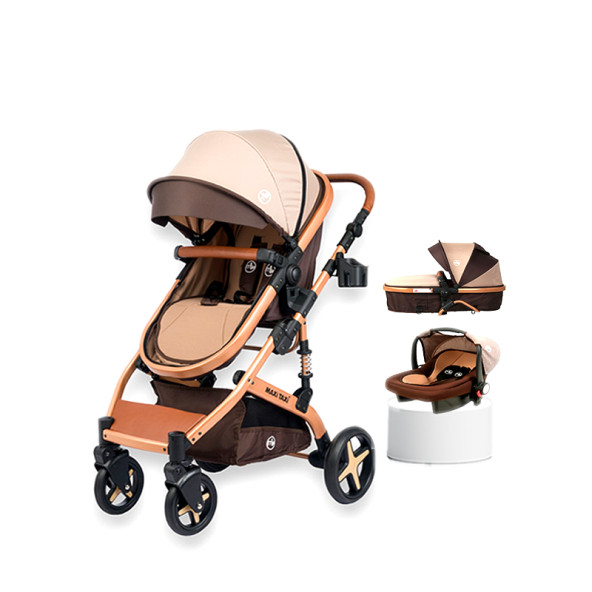 Maxi Taxi Fast Pro Aluminyum Travel Sistem Bebek Arabası - 5
