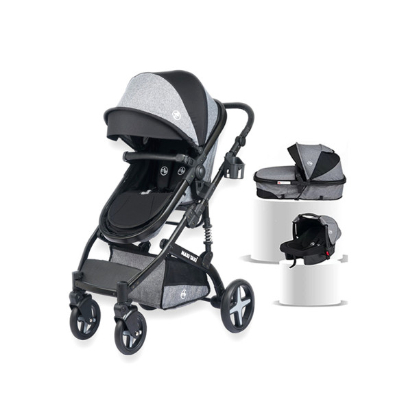 Maxi Taxi Fast Pro Aluminyum Travel Sistem Bebek Arabası - 6