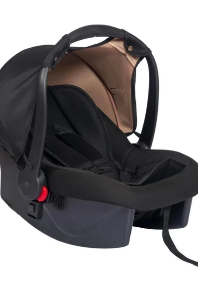 Joell New Truva Iıı Travel Sistem Bebek Arabası - Kırmızı - Resim 4