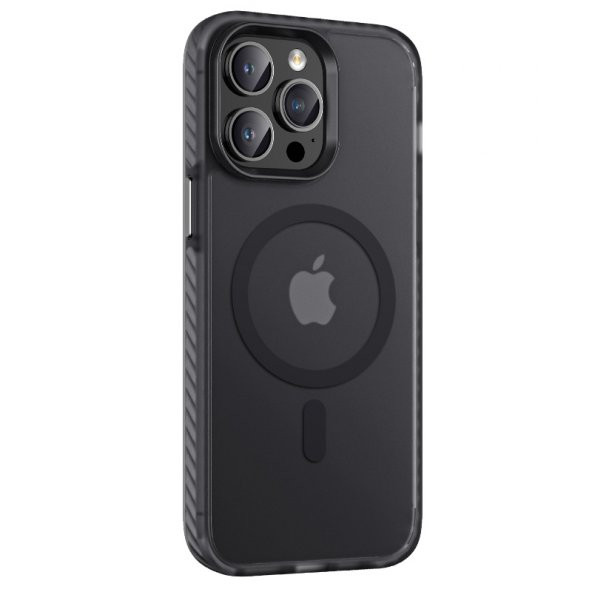 Gpack Apple iPhone 14 Pro Max Kılıf Locik Mat Magsafe Şarj Özellikli Kapak