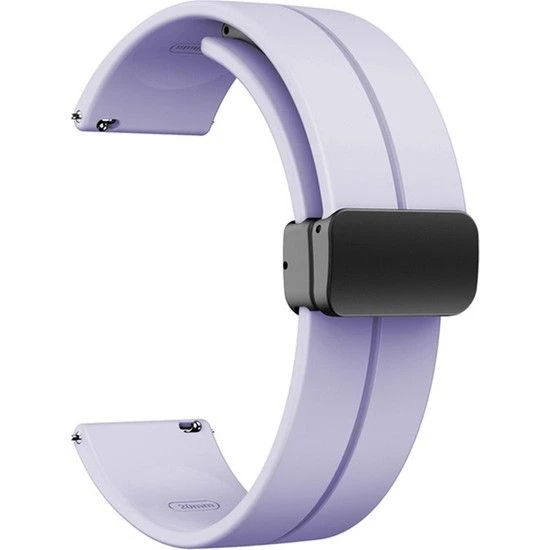 Gpack Garmin Forerunner 965 010-02809-10 Kordon Silikon Mıknatıslı Ayarlanabilir HS19 - 12
