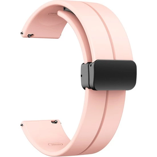 Gpack QCY Watch GTS Kordon Silikon Mıknatıslı Ayarlanabilir HS19 - 7