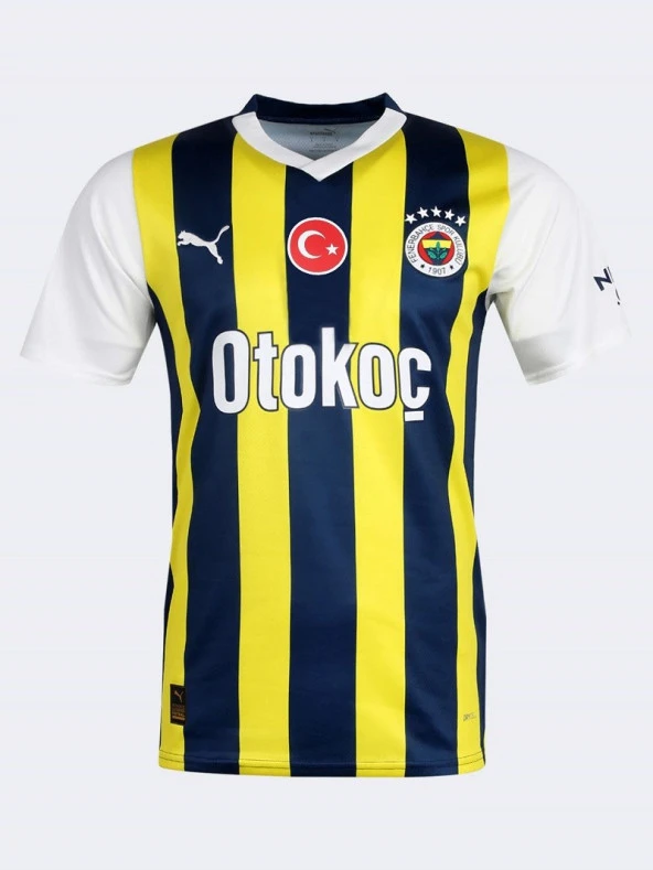 Fenerbahçe 20232024 -5 Yıldız Çubuklu Forma Erkek Forma