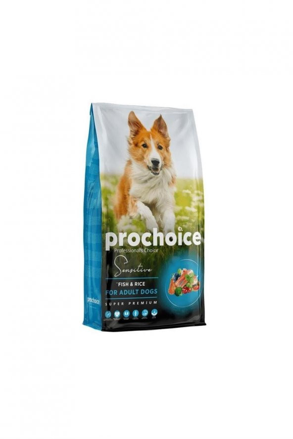 Balıklı Ve Pirinçli Deri Hassasiyeti Için Yetişkin Köpek Maması 3 Kg