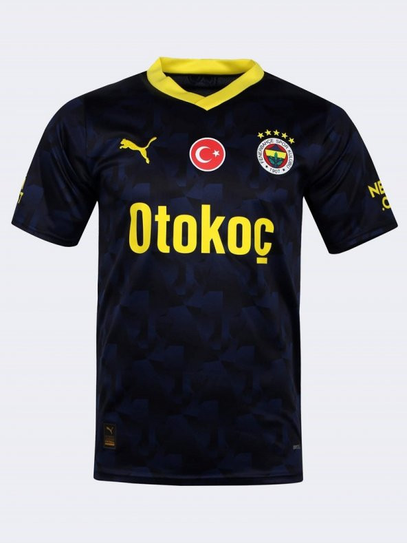 Fenerbahçe 2023/2024 -5 Yıldız Lacivert Forma Erkek Forma