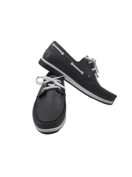 GRİ ERKEK LOAFER AYAKKABI CHELSY - 6