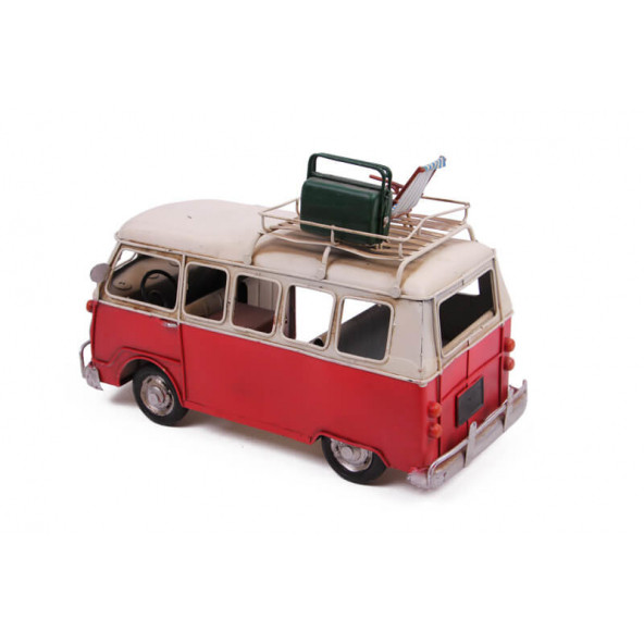 Dekoratif Metal Minibüs 1510e-5293 Model-M48 - 3