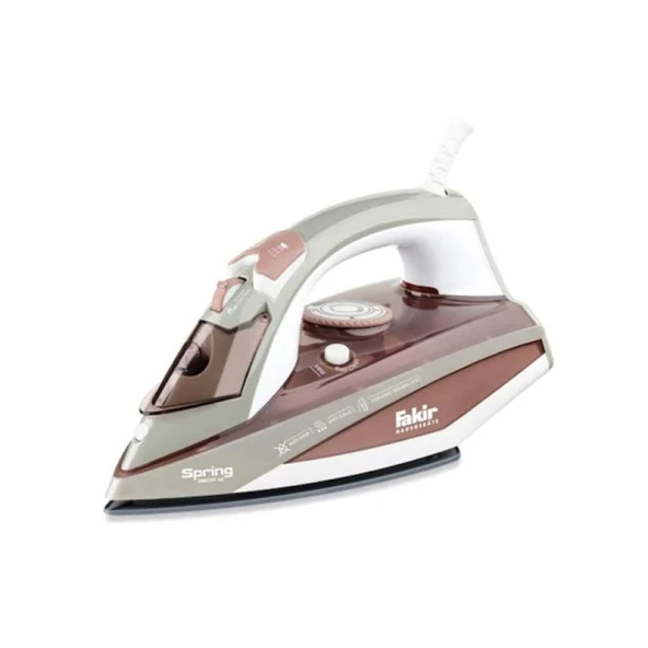 Fakir Spring Gül Kurusu 2600 W Buharlı Ütü