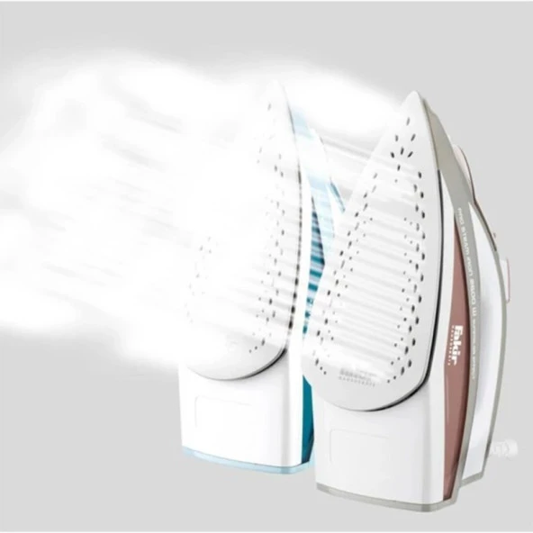 Fakir Spring Gül Kurusu 2600 W Buharlı Ütü - 3