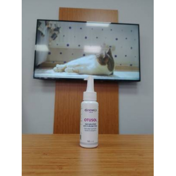 Kedi ve Köpekler için Gümüşlü Kulak Temizleme Solüsyonu / OTUSOL - 2