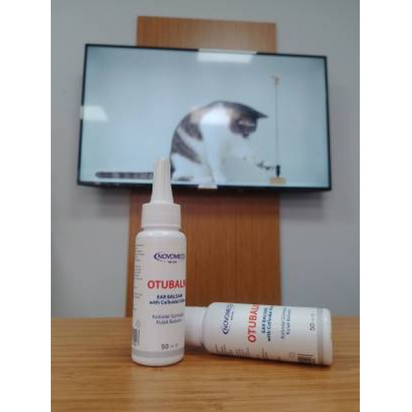 OTUBALM / KEDİ KÖPEK Kulak Balsamı (1 adet fiyatıdır) - 2