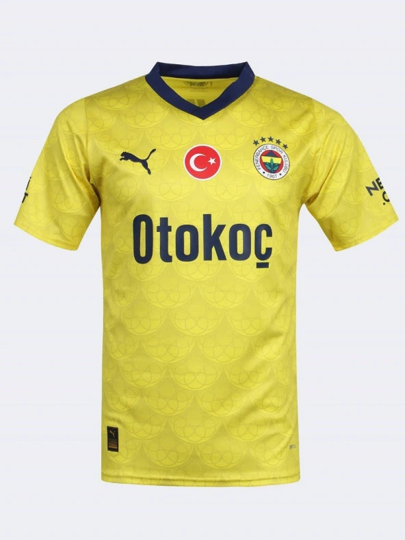 Fenerbahçe 2023/2024 -5 Yıldız Sarı Forma Erkek Forma