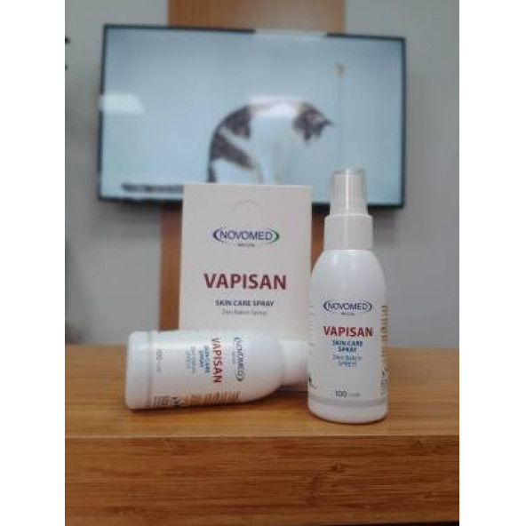 VAPİSAN Kedi ve Köpekler için Deri Bakım SPREYİ(1 adet fiyatıdır) - 2