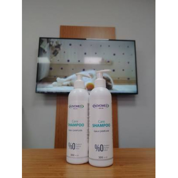 NOVOMED Kedi ve Köpekler İçin Bakım Şampuanı/ CARE SHAMPOO