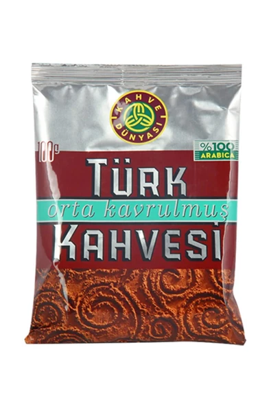 Kahve Dünyası Orta Kavrulmuş Türk Kahvesi 100 gr